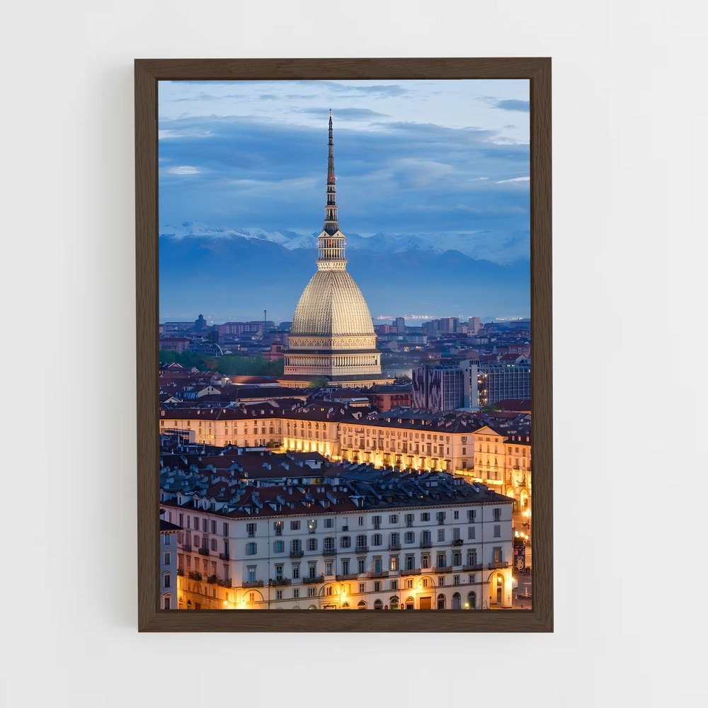 Poster Florence Nocturne – affiche Jeux Olympiques (vue 5)